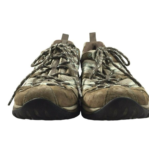 Merrell Womens Shoes Siren Sport Olive Sz 8 Brown HIking Trail Outdoor Sneakers - Picture 8 of 12